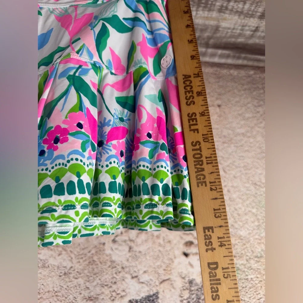 Lilly Pulitzer Luxletic Tanynora Skort UPF 50+ small A662